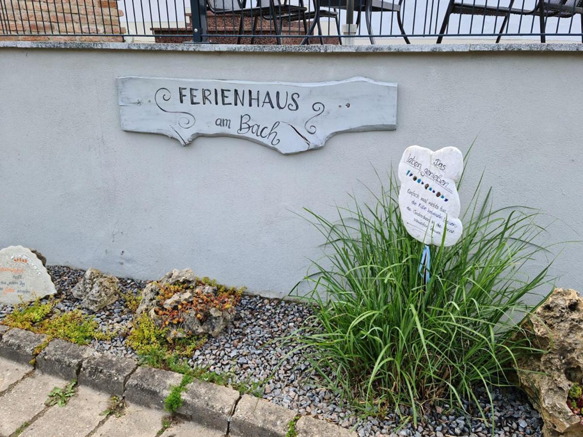 Ferienhaus Am Bach Riedenburg Extérieur photo